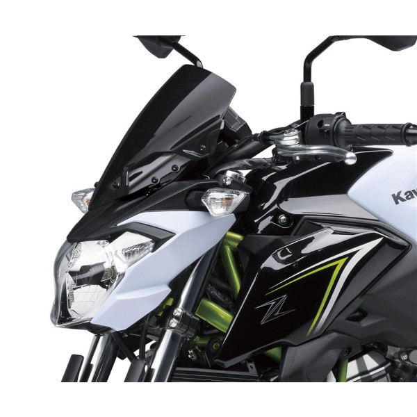 Kawasaki Meter cover (Smoke finish windshield)